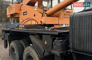 Автокран КрАЗ 250 1985 в Львові