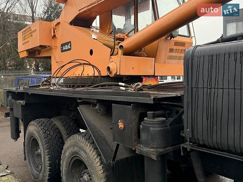 Автокран КрАЗ 250 1985 в Львові