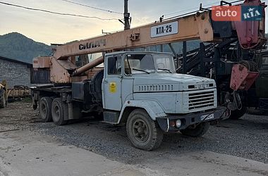 Автокран КрАЗ 250 1993 в Сколе