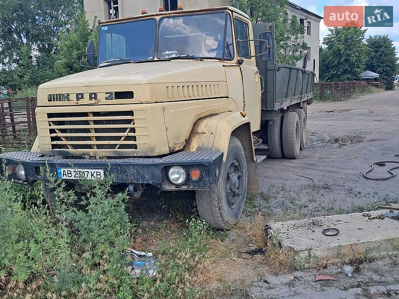 Борт КрАЗ 250 1993 в Виннице