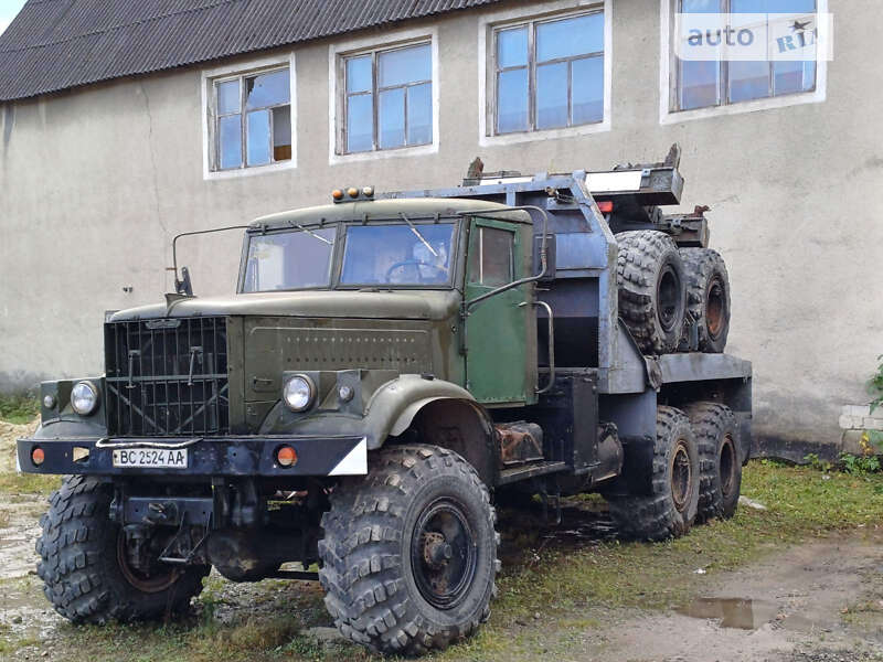 КрАЗ 255 1989 КрАЗ 255 1989