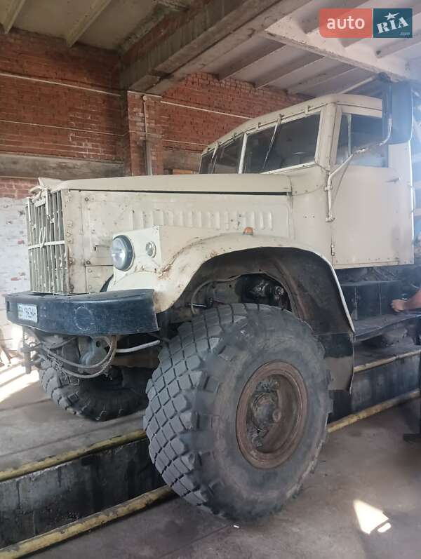 КрАЗ 255 1972