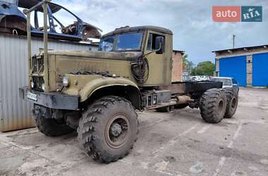 Шасси КрАЗ 255 1975 в Ромнах