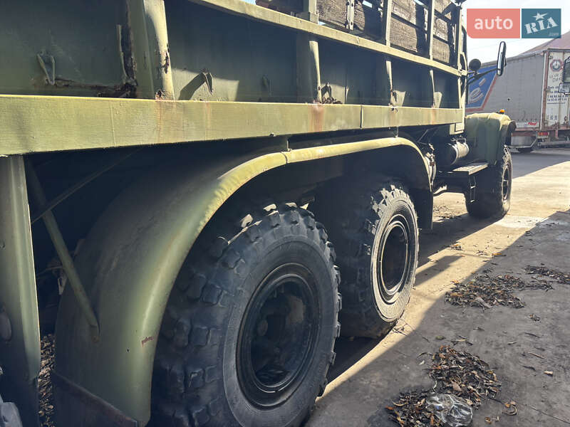 Борт КрАЗ 255 1986 в Житомирі