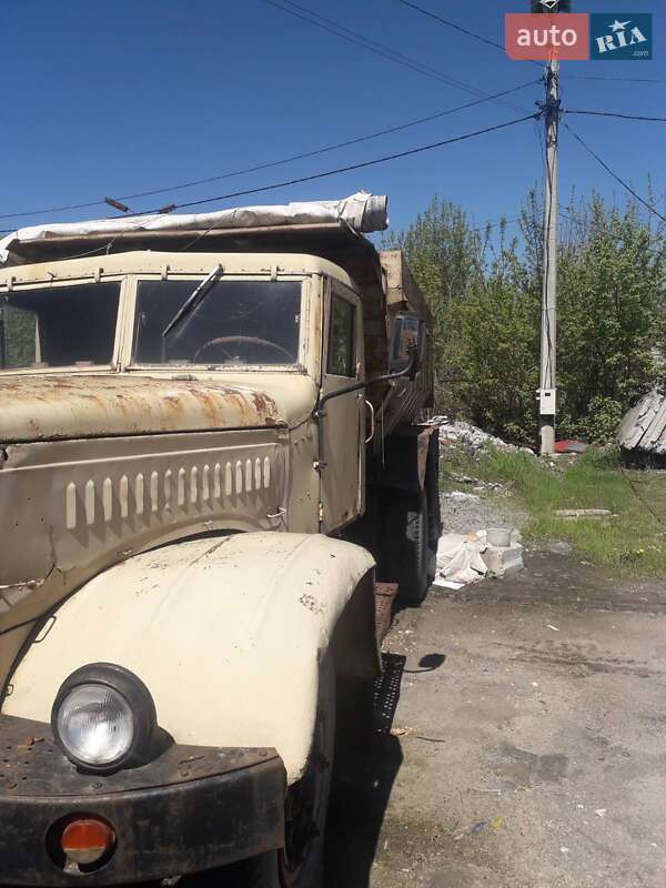 Самосвал КрАЗ 256 1992 в Харькове