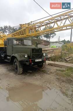Автокран КрАЗ 256 1986 в Львове