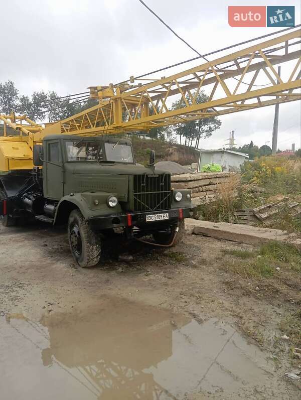 КрАЗ 256 1986