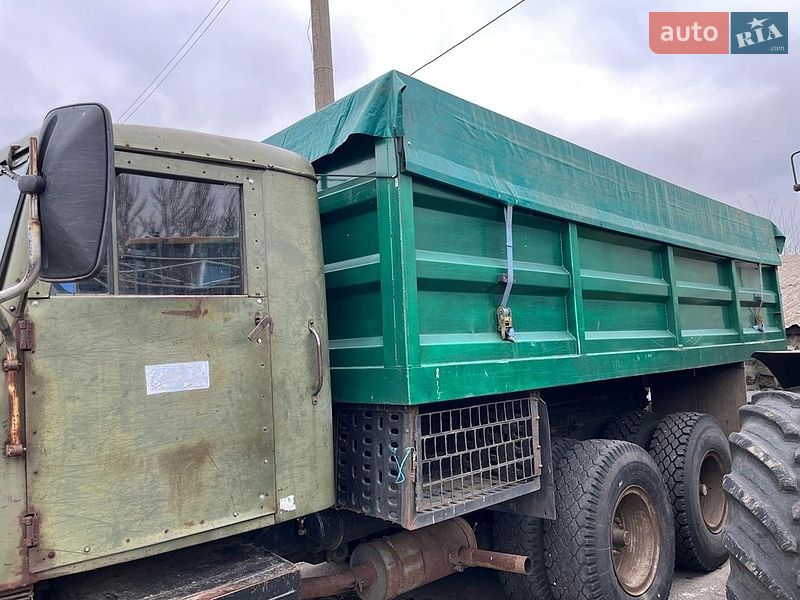 КрАЗ 256 1990 КрАЗ 256 1990