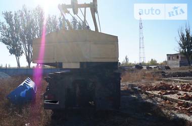 Автокран КрАЗ 257 1980 в 