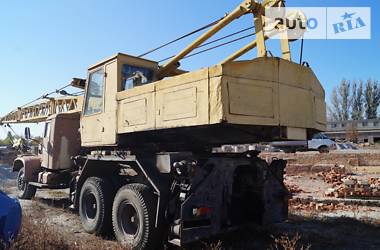 Автокран КрАЗ 257 1980 в 