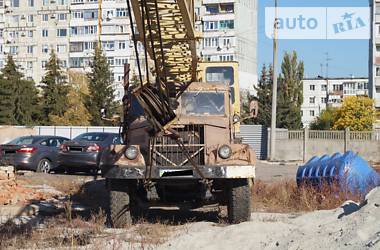 Автокран КрАЗ 257 1980 в 