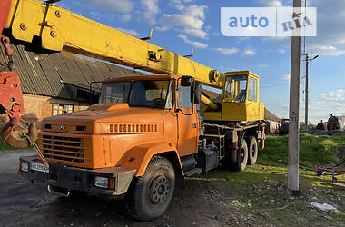 Автокран КрАЗ 260 2008 в Тростянці