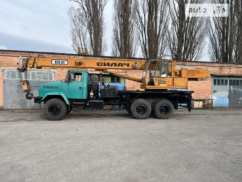 Автокран КрАЗ 260 2006 в Полтаві фото 3 Автокран КрАЗ 260 2006 в Полтаві