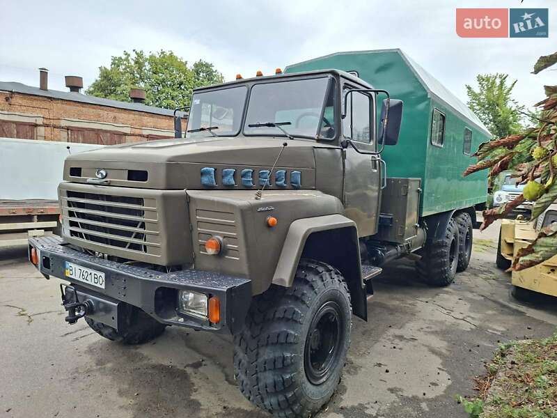 Вахтовый автомобиль / Кунг КрАЗ 260 1988 в Полтаве фото 3 Вахтовый автомобиль / Кунг КрАЗ 260 1988 в Полтаве