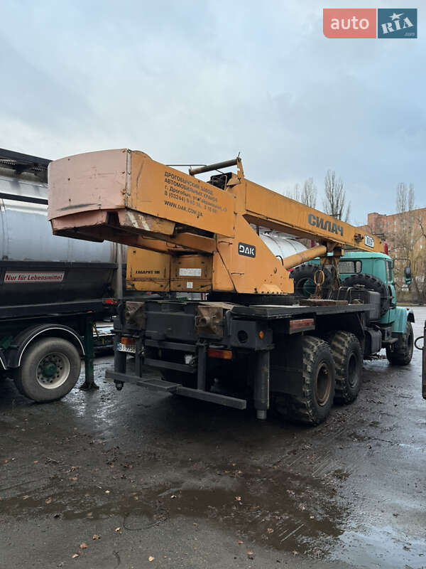 Автокран КрАЗ 260 2007 в Полтаве