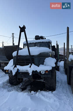 Лісовоз / Сортиментовоз КрАЗ 260 2010 в Сколе