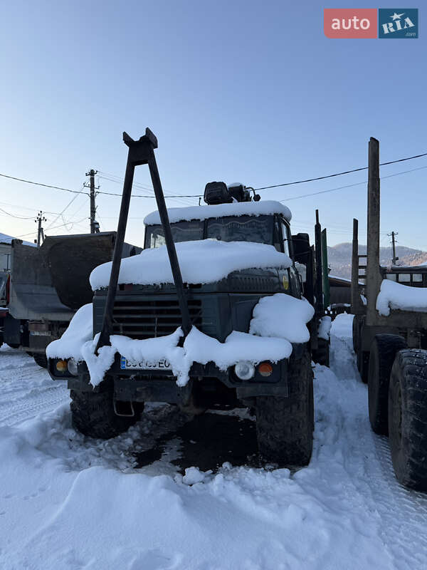 Лесовоз / Сортиментовоз КрАЗ 260 2010 в Сколе