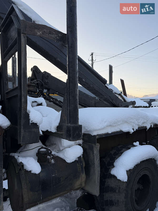 Лесовоз / Сортиментовоз КрАЗ 260 2010 в Сколе