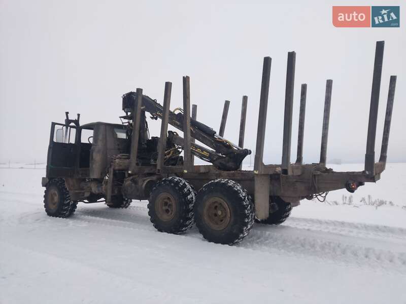 Лесовоз / Сортиментовоз КрАЗ 260 1990 в Шостке