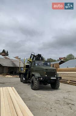 Лесовоз / Сортиментовоз КрАЗ 260 1992 в Ворохте