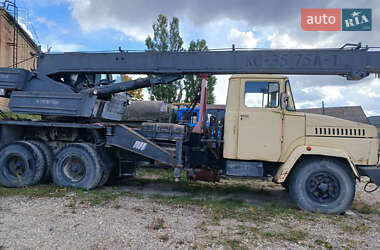 Автокран КрАЗ 3250 1992 в Запоріжжі