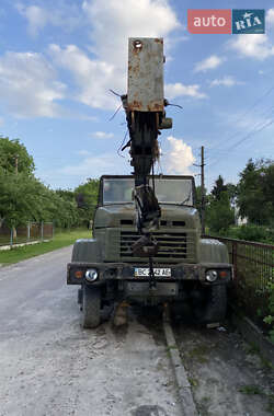 Автокран КрАЗ 3575 1992 в 