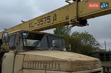 Автокран КрАЗ 3575 1993 в Брусилові