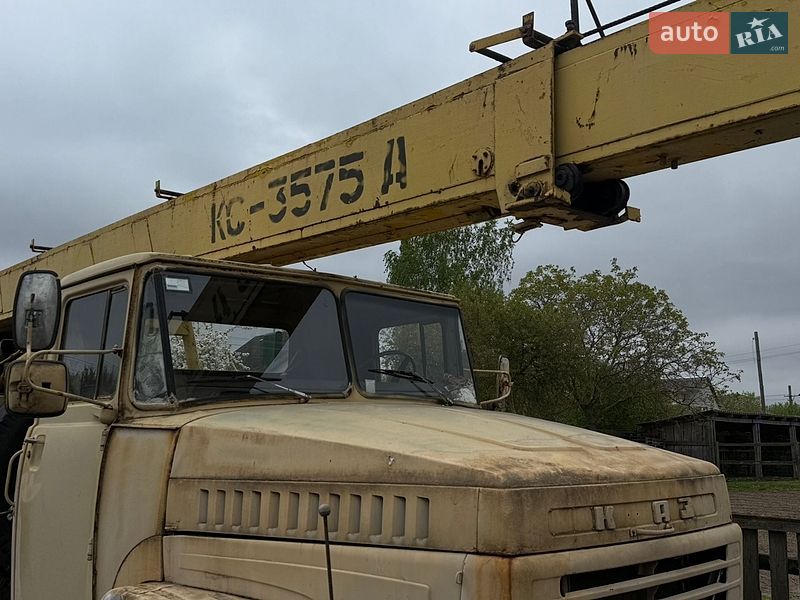 Автокран КрАЗ 3575 1993 в Брусилові