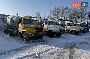 Бетономешалка (Миксер) КрАЗ 6124Р4 2006 в Ровно