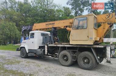 Автокран КрАЗ 6233 2007 в 