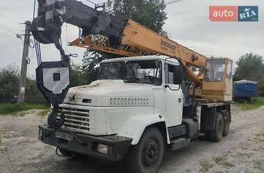 Автокран КрАЗ 6233 2007 в Сумах