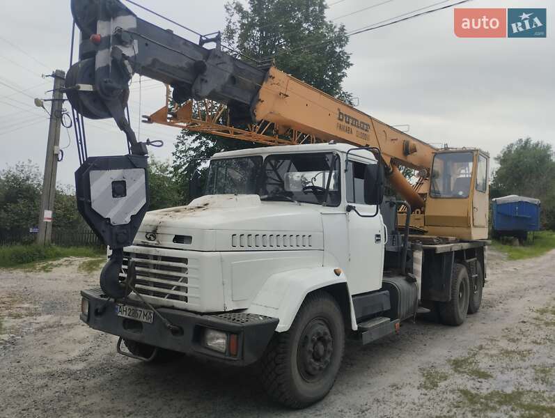 Автокран КрАЗ 6233 2007 в 