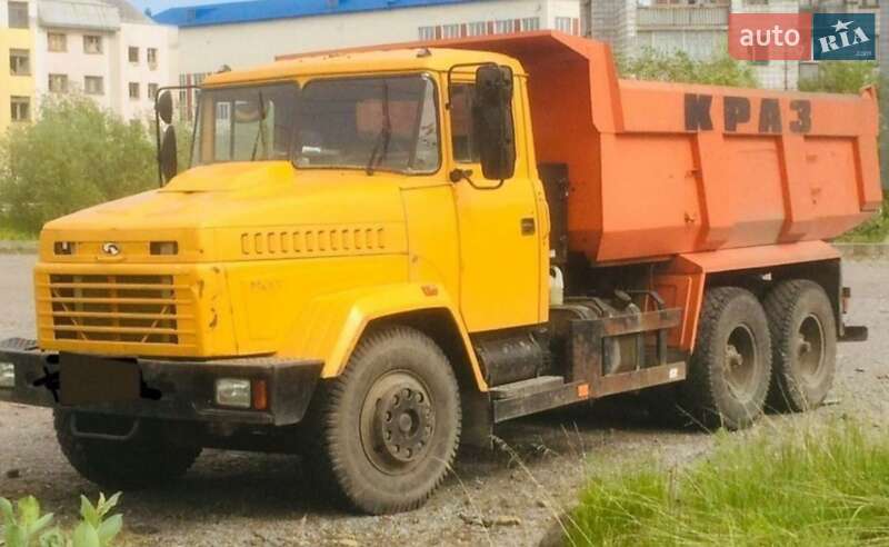 Самосвал КрАЗ 65032 2018 в 