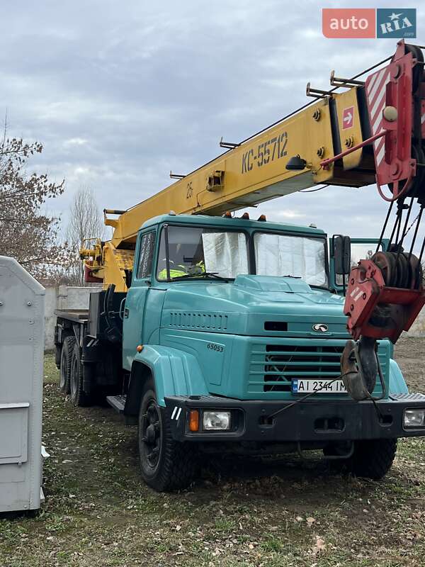Автокран КрАЗ 65053 2007 в Борисполе