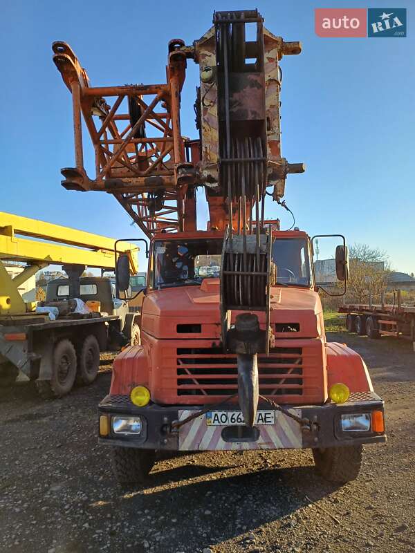 Автокран КрАЗ 65053 2006 в Ужгороді