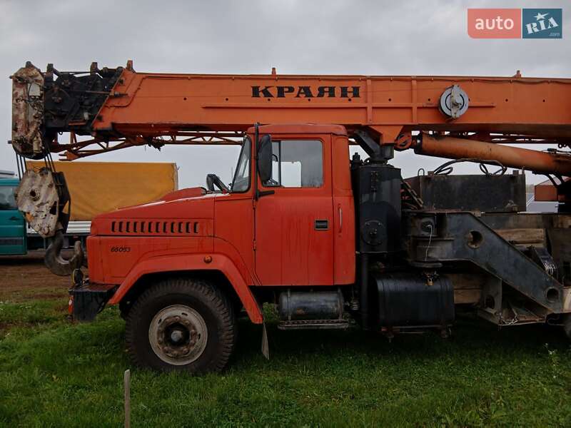 Автокран КрАЗ 65053 2006 в Ужгороді