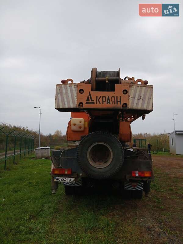 Автокран КрАЗ 65053 2006 в Ужгороді