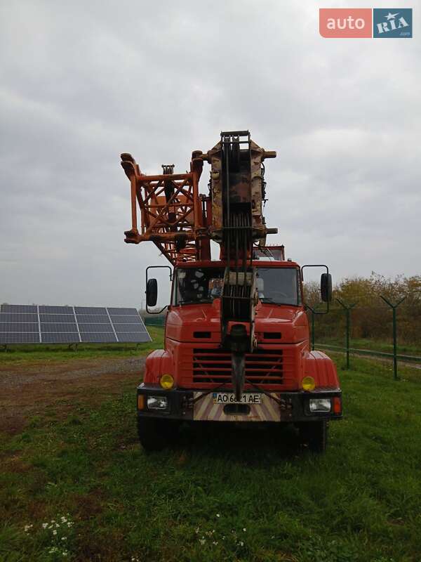 Автокран КрАЗ 65053 2006 в Ужгороді