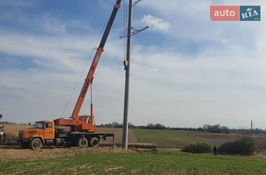 Автокран КрАЗ 65053 2008 в Борисполе