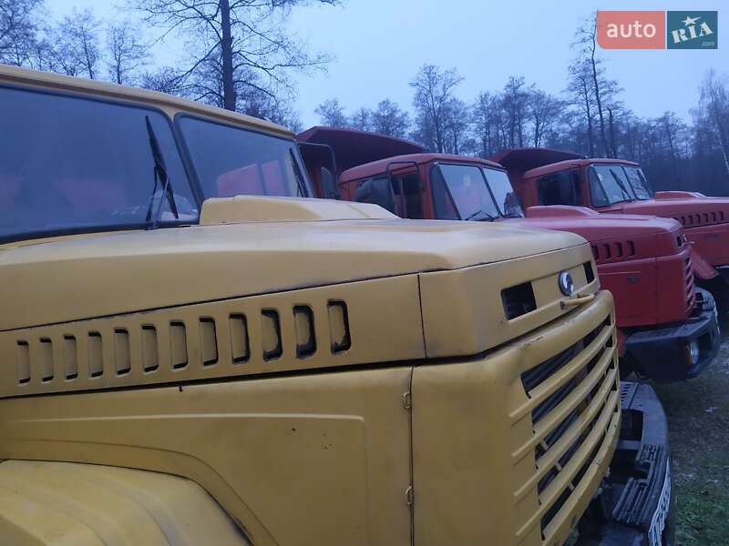 Самоскид КрАЗ 65055 2008 в Івано-Франківську