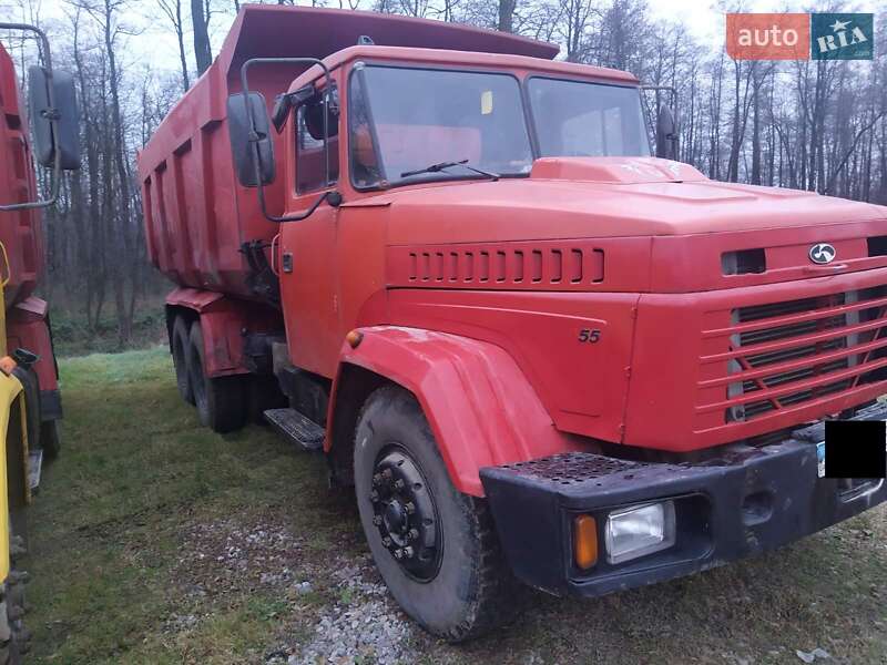 КрАЗ 65055 2008