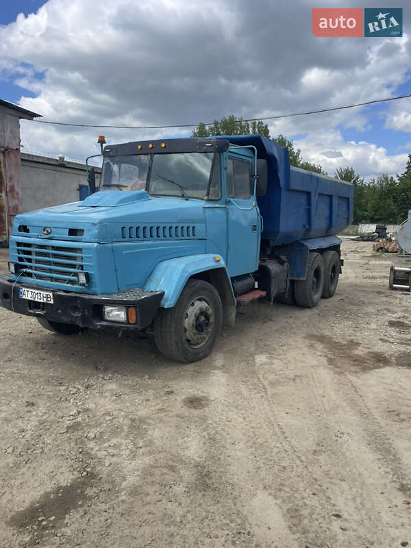 Самосвал КрАЗ 65055 2008 в Калуше