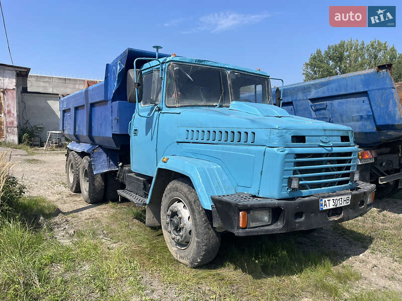 Самосвал КрАЗ 65055 2008 в Калуше