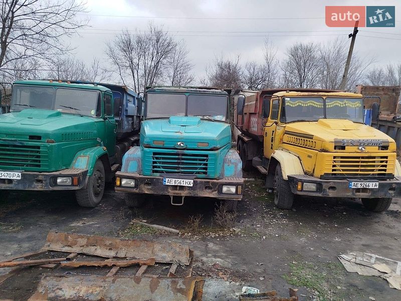 Самоскид КрАЗ 65055 2010 в Павлограді
