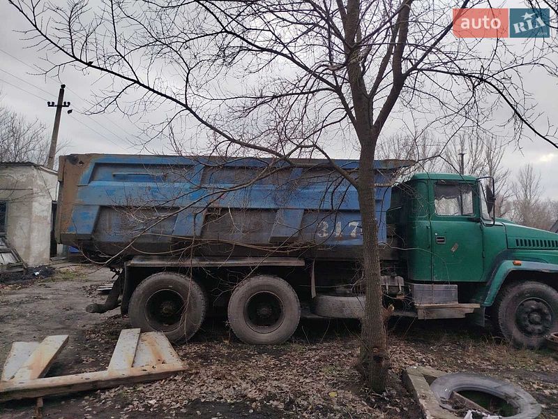 Самоскид КрАЗ 65055 2010 в Павлограді