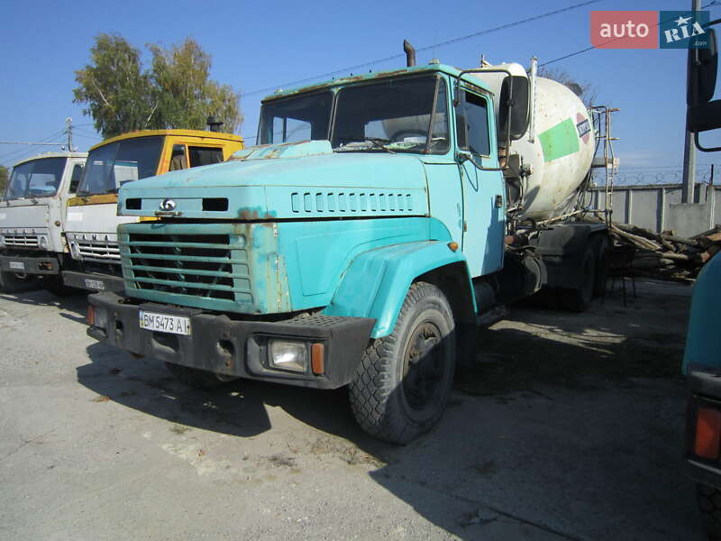 Бетонозмішувач (Міксер) КрАЗ 65101 1991 в Сумах