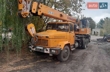 Автокран КрАЗ 65101 2006 в Краснограде
