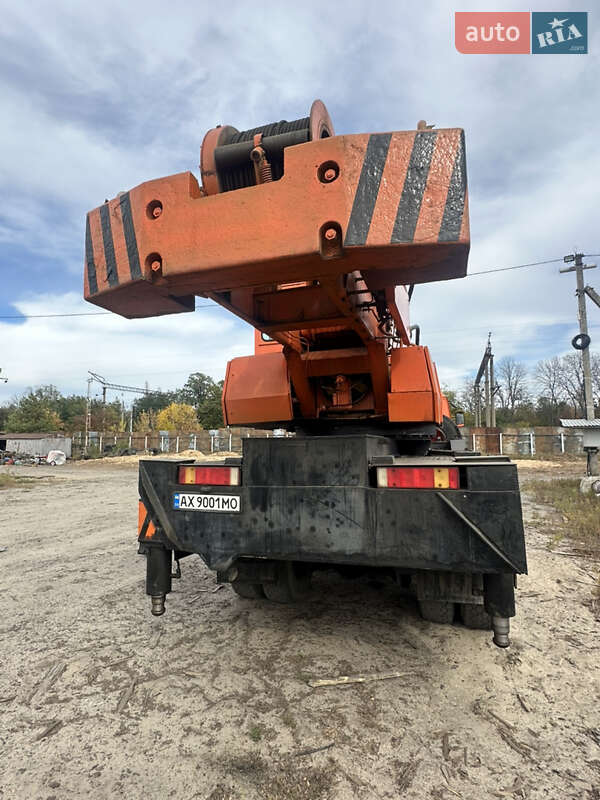 Автокран КрАЗ 65101 1994 в Харькове фото 4 Автокран КрАЗ 65101 1994 в Харькове