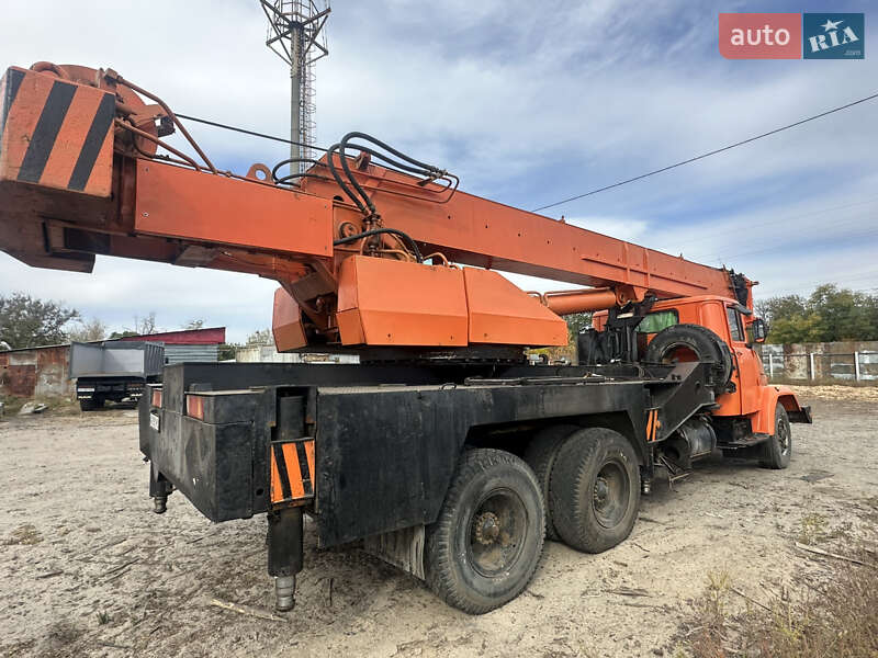Автокран КрАЗ 65101 1994 в Харькове фото 5 Автокран КрАЗ 65101 1994 в Харькове
