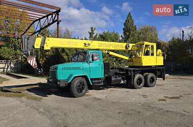 Автокран КрАЗ 65101 2002 в 